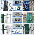 3D Curved Security Fencing